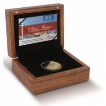 Van Nellefabriek 10 Euro 2015 herdenkingsmunt goud proof